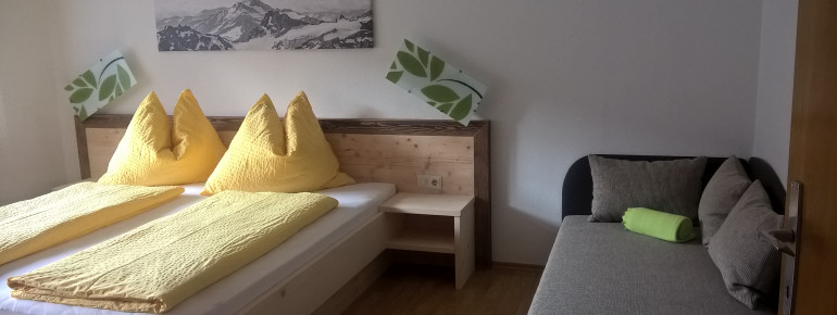 Zimmer Appartement Penken