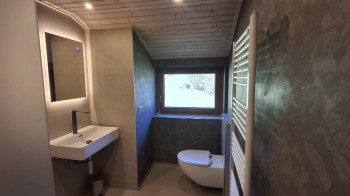 Badezimmer ap. Wald