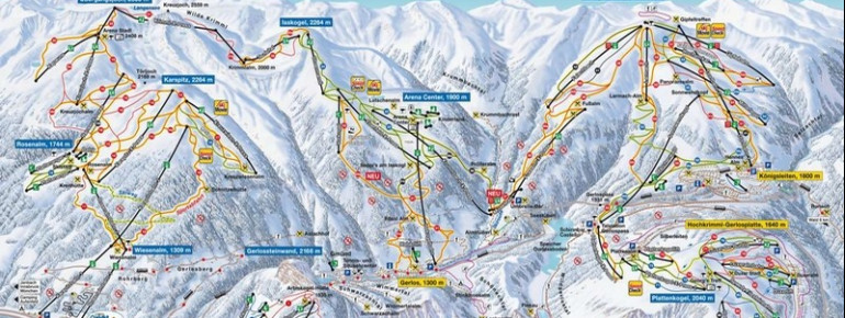 Piste plan