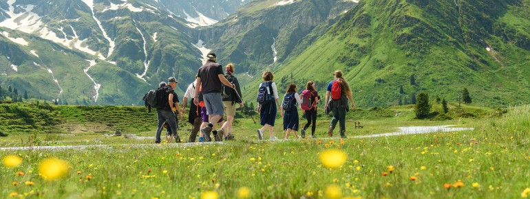 Wandern im Gasteinertal