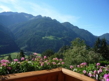 Ausblick Balkon