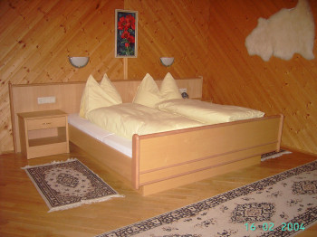 Schlafzimmer in Ferienwohnung