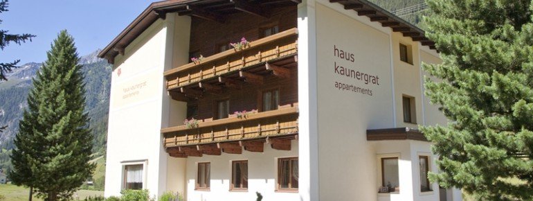 Ferienwohung Haus Kaunergrat im Kaunertal