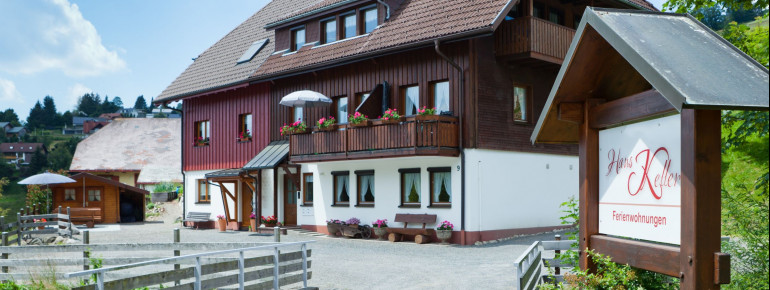 Haus Keller Ferienwohnungen im Sommer