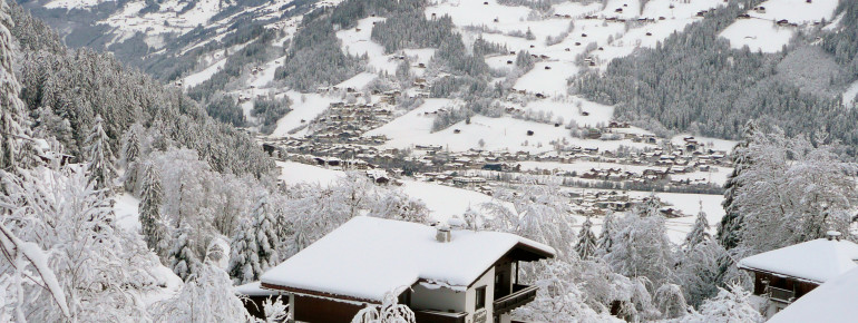 Haus Klammtal im Winter