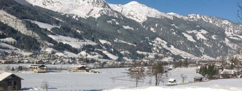 Ausblick Richtung Bad Hofgastein