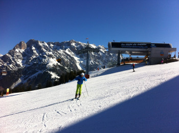 Skifahren in Hinterthal