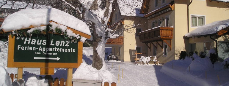 **Haus Lenz** Ferienwohnungen