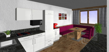Appartement Küche