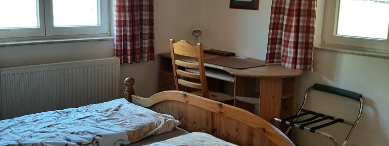 Schlafzimmer Familienwohnung