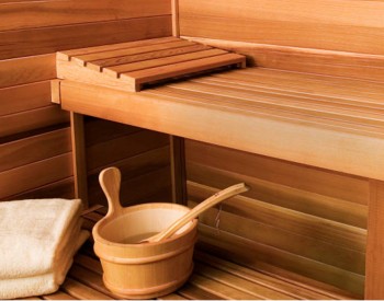 Sauna für 2-4 Personen