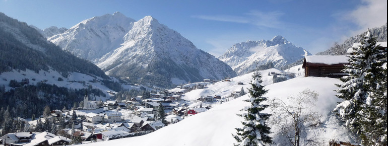 Wunderschöner Ausblick vom Balkon