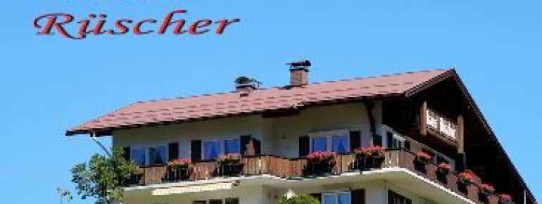 Haus Rüscher im Sommer