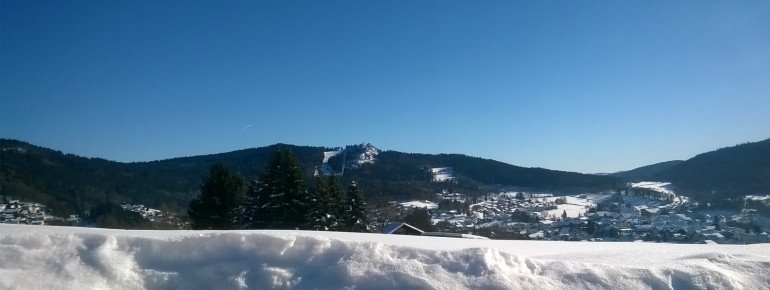 Blick zum Silberberg