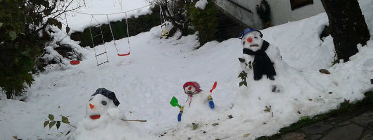 Winterspielplatz