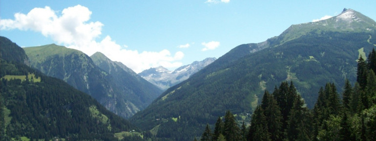 Aussicht auf den Graukogel