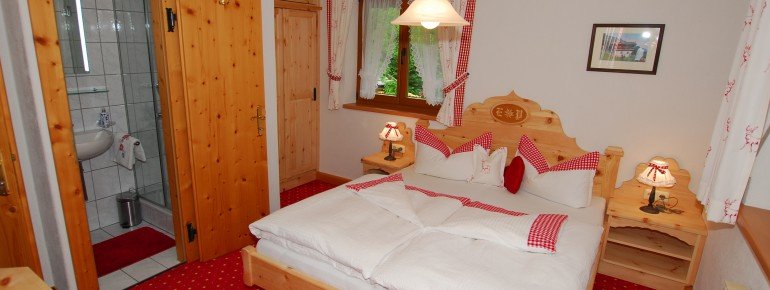 Zirbenholzschlafzimmer Fw. Ahornblick