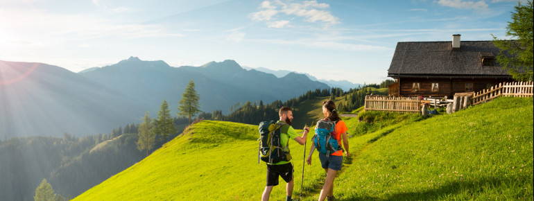 Sommer im Großarltal