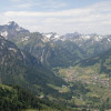Panorama Kleinwalsertal