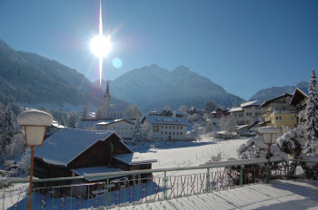 Zimmer mit Panoram-BergblickSüdseite HERZEN´S LANDHAUS