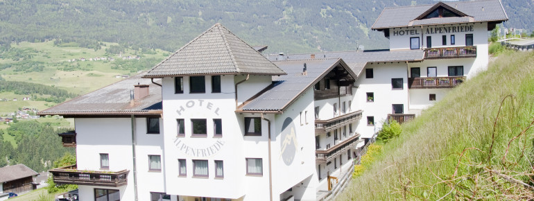 Hotel Alpenfriede Sommer