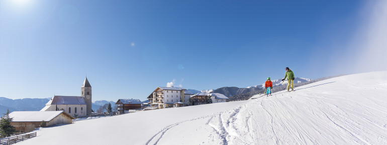 Direkt vom Hotel zur Piste