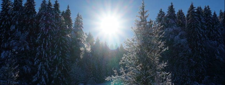 Winter bei uns im Stillachtal