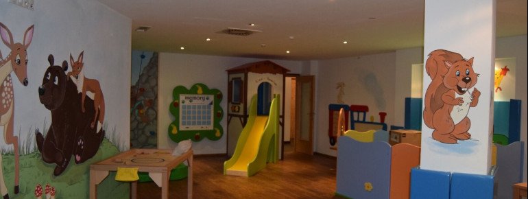 Kinderspielzimmer