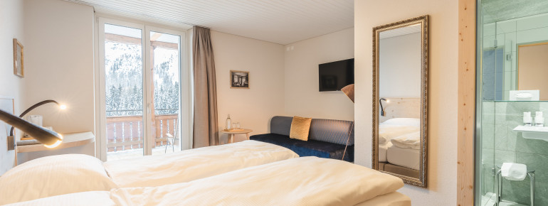 Deluxe Doppelzimmer mit Südbalkon