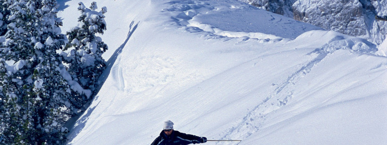 Skigebiet Gröden