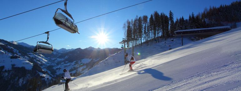 Skifahren in Großarl