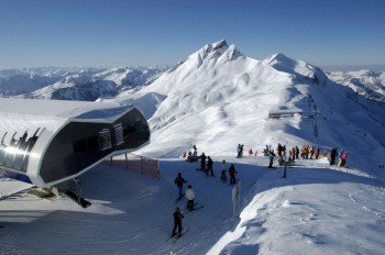 Skigebiet Mellau Damüls mit über 100 Pistenkilometern