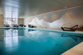 Wellness und Spa im Hotel Belvedere Grindelwald