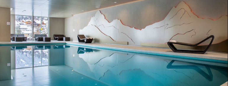 Wellness und Spa im Hotel Belvedere Grindelwald