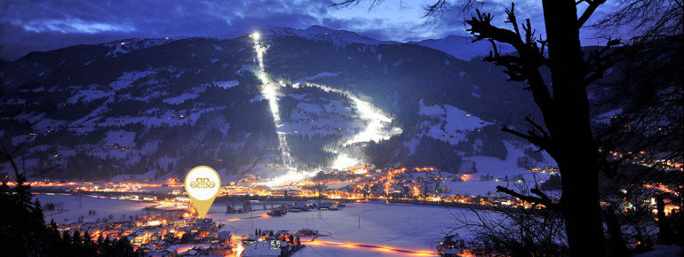 Lage Ihres Hotel im Zillertal