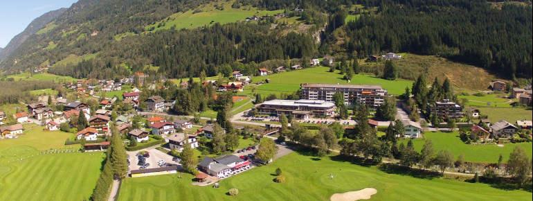 CESTA GRAND Aktivhotel & Spa mit Golfplatz Gastein