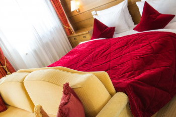 Graben Doppelzimmer im Hotel Corso Bruneck