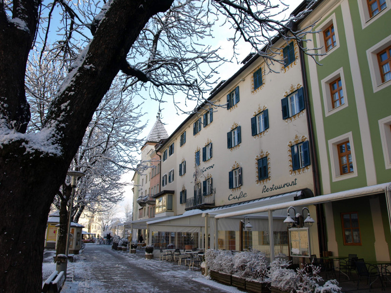 Hotel Corso Bruneck im Zentrum von Bruneck