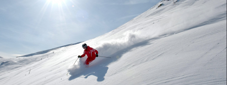 Skifahren am Kronplatz