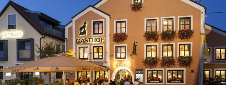 Hotel Die Gams Aussenansicht