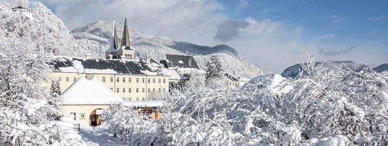 Berchtesgaden im Winter