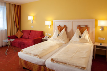 Komfortzimmer im Hotel Enzian