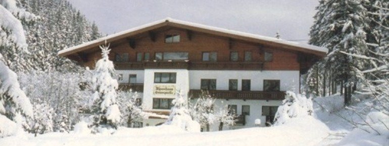 Unser Haus im Winter