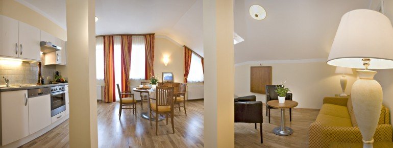 Deluxe Apartment max. 2-5 Personen