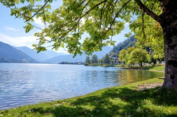 Herrlich im Sommer: der Zeller See