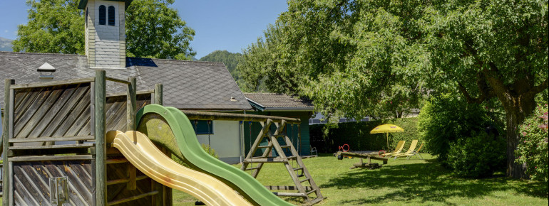 Spielplatz im Hotel & Restaurant Flattacher Hof