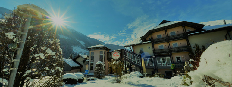 Hotel & Restaurant Flattacher Hof im Winter