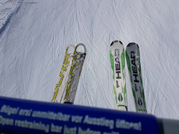 Winter Skifahren
