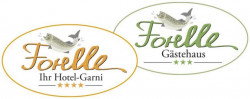 Logo Unterkunft Hotel Garni Forelle****und Gästehaus***