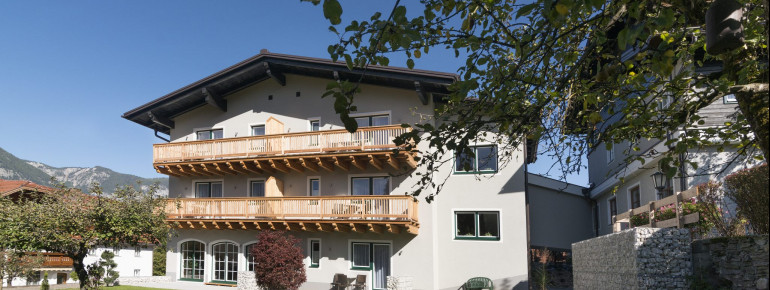 Reiters Wohlfühlhotel im Sommer